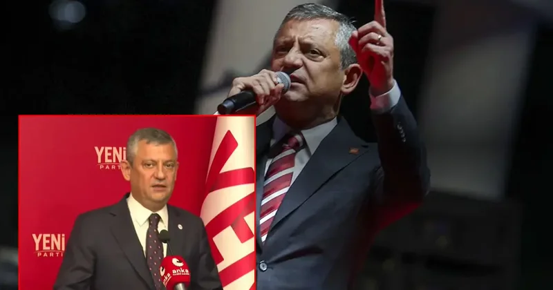 Mansur Yavaş ın istifası sonrası Özgür Özel den ilk yorum: Kendisinin birinci sorumluluğu Ankara halkınadır