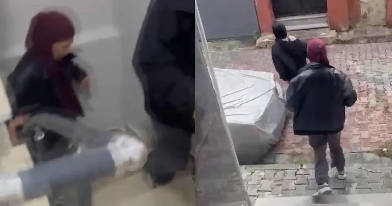 Ev sahibine yakalandılar: Kaçmaya çalışırken kapana kısıldılar! Suçüstü yakalanınca sapık diye bağırdılar!