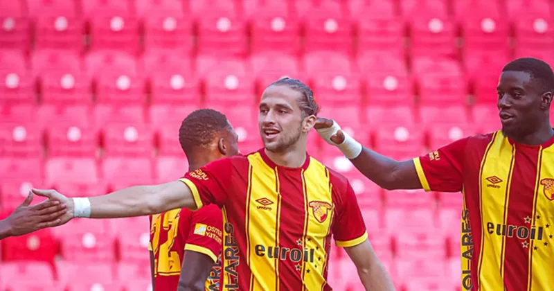Göztepe de Arda ve Taha formayı bırakmadı