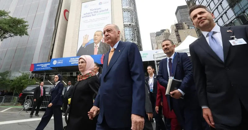 Erdoğan dan New York’ta baş döndüren maraton!