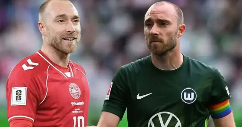 Saha içinde yere yığılmıştı! Wolfsburg Christian Eriksen in sözleşmesini feshetti Fanatik Gazetesi Futbol Haberleri Spor