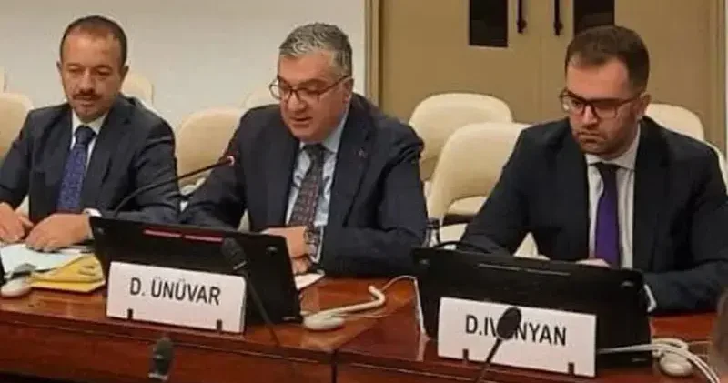 Ulaştırma ve Altyapı Bakan Yardımcısı Ünüvar, Cenevre de BM toplantısına katıldı