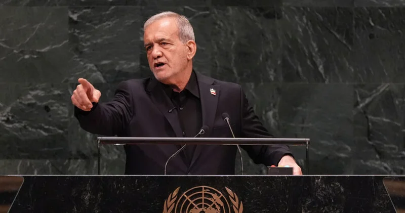 Son dakika: İran Cumhurbaşkanı Pezeşkiyan BM de: İran yıkılmayacak Dış Haberler