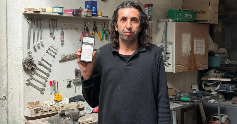 Adına yazılan cezayı göründe şoke oldu! Mardin nere, Bolu nere diyerek sitem etti