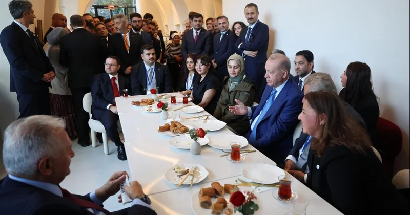 Cumhurbaşkanı Erdoğan New York ta vatandaşlarla bir araya geldi