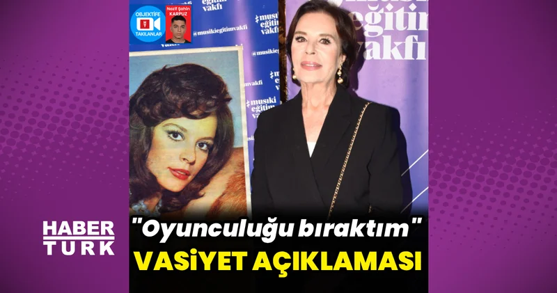 Hülya Koçyiğit: Oyunculuğu bıraktım