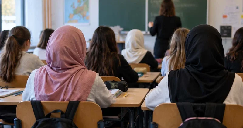 Kardeş ülkede başörtüsü yasağı Sözcü Gazetesi