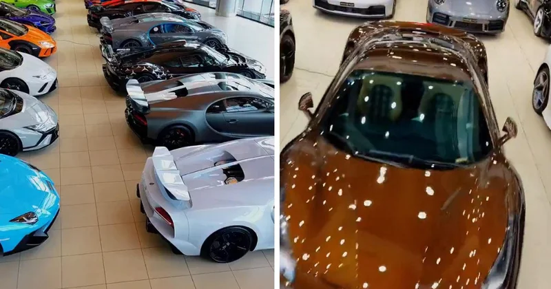 Gören dönüp bir daha baktı! Dubai deki galeride servet yatıyor