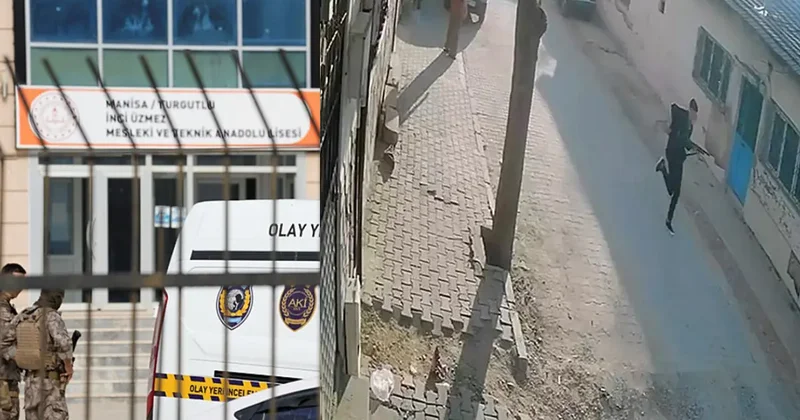 Manisa daki okul saldırısı... Annesinden 600 TL alıp fişek almış: Radikal içerikler ve Nazi sembolleri!