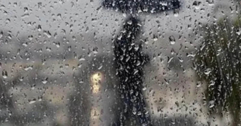 Meteoroloji, İç Anadolu da 4 6 derece düşüş, Gümüşhane de kuvvetli yağış bildirdi