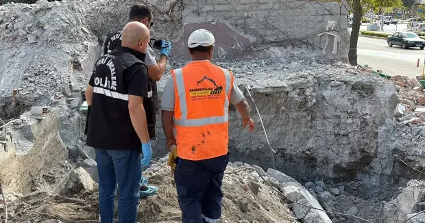 Çorum haberleri Çorum da tüyler ürperten olay! Yıkım çalışması sırasında insan kemikleri bulundu 23 Eylül 2026