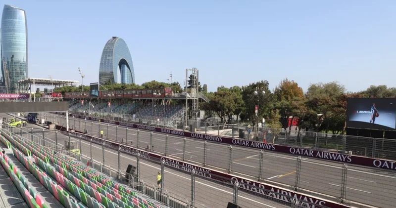 Formula 1 de sıradaki durak Azerbaycan