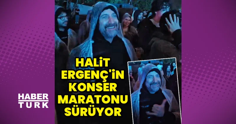 Halit Ergenç, Metro Boomin konserinde