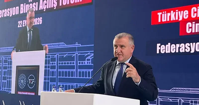 Bakan Bak: Türkiye Cimnastik Federasyonu binası ve cimnastik salonu 2 yılda tamamlandı
