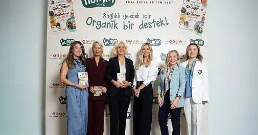 Humm Organic ve AÇEV’den 13 bin ebeveyne ulaşacak beslenme rehberi