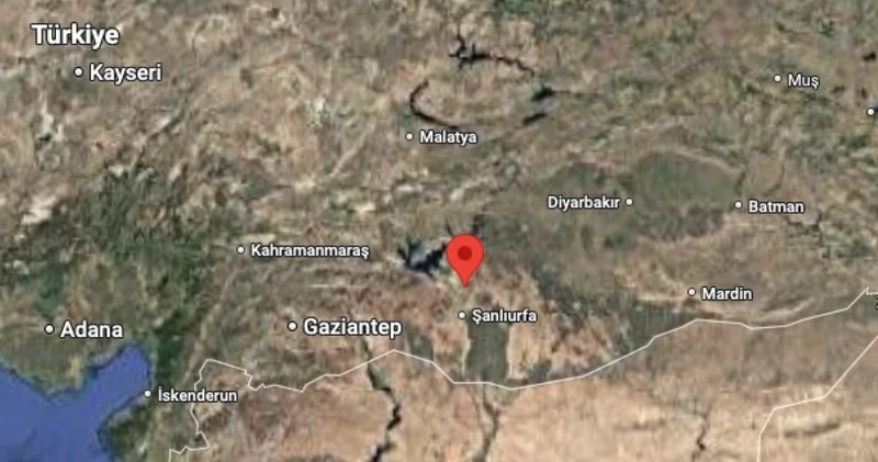 Diyarbakır da deprem son dakika