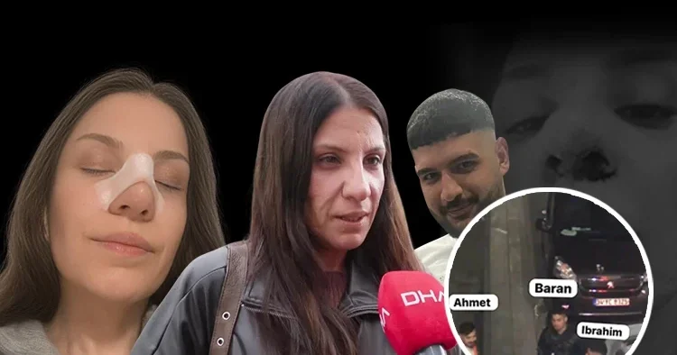 Galata Köprüsü nde taciz edip burnunu kırdılar! Kabusu yaşayan Aslıhan: Tehdit ediliyorum, ölmek istemiyorum