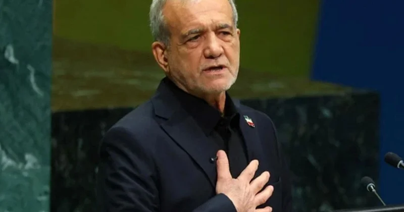 İran Cumhurbaşkanı Pezeşkiyan BM kürsüsünde: Nükleer teknolojimizin sınırlanmasına izin vermeyeceğiz