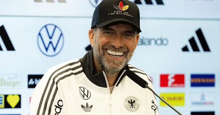 Klopp lu Almanya Hollanda ya karşı