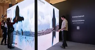Balkan Karışman ın Seyir i Contemporary Istanbul da ilk kez izleyiciyle buluştu