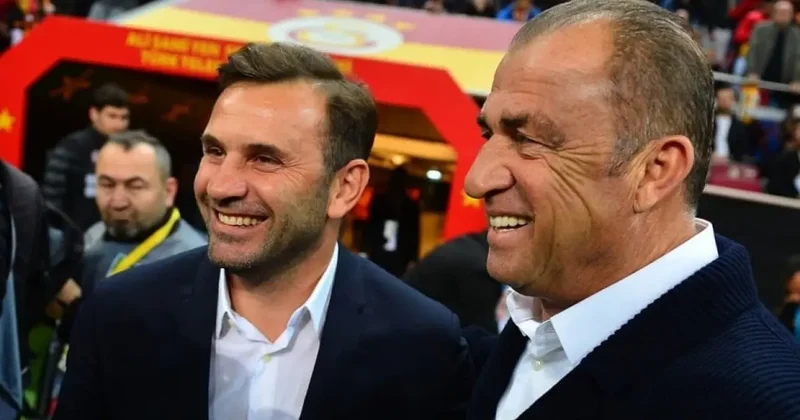 Fatih Terim den Okan Buruk açıklaması!