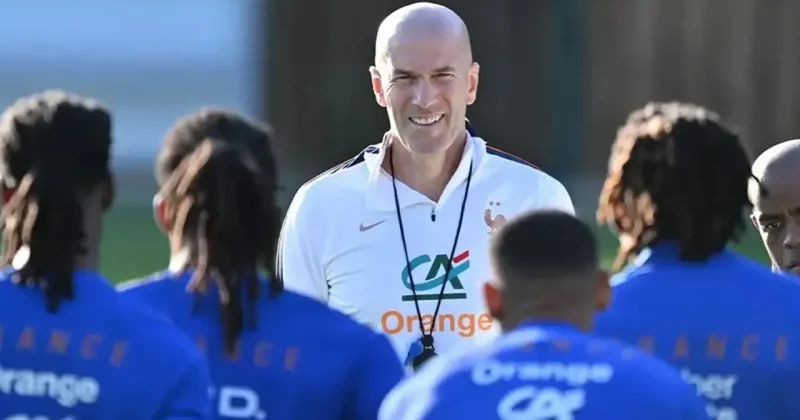 Zidane ın Türkiye maçı taktiği ortaya çıktı! Mbappe ye farklı rol