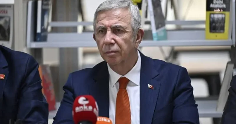 Mansur Yavaş AK Parti ye geçecek mi? Kulisler hareketlendi! Dikkat çeken iddia...