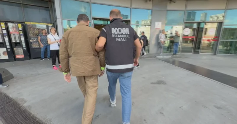 Tutuklanan Emre Alkin in hastaneye getirildiği anlar ortaya çıktı