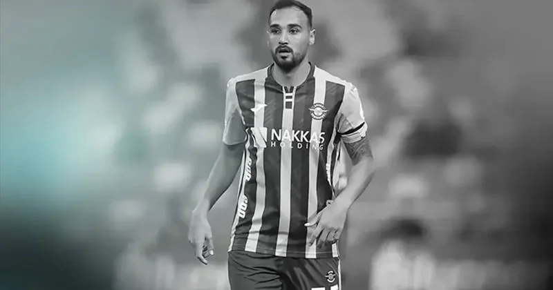 25 yaşındaki futbolcu Tolga Kalender hayatını kaybetti! Futbol camiası yasta... Fanatik Gazetesi Futbol Haberleri Spor