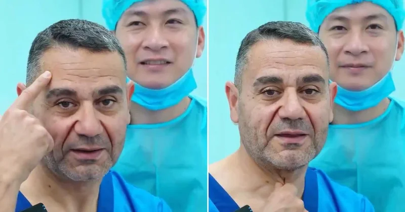 Gençleşmek için Vietnam ın yolunu tuttu! Son hali şaşkına çevirdi
