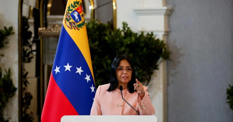 Venezuela Geçici Devlet Başkanı Rodriguez, ülkede demokratik geçiş sürecinin başladığını söyledi