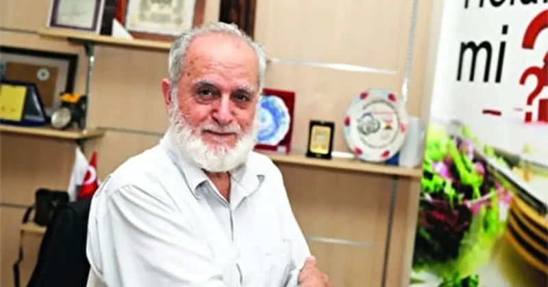 Ömrünü helal lokmaya adayan Dr. Hüseyin Kâmi Büyüközer vefat etti