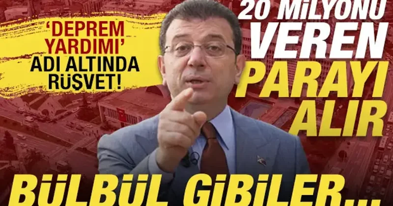 İBB davasında çarpıcı itiraf: Alacaklarımı tahsil etmek için 20 milyon TL verdim