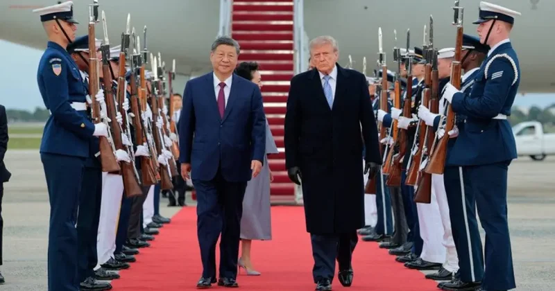 10 yıl sonra Washington’da: Trump ve Şi’nin büyük randevusu