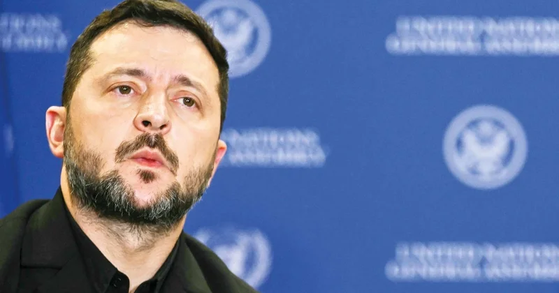 Zelenski’den Putin’e davet... ‘Oturup konuşalım savaşı bitirelim’