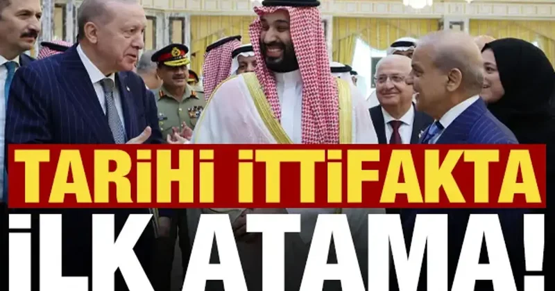 Ve tarihi ittifakta ilk atama gerçekleşti!