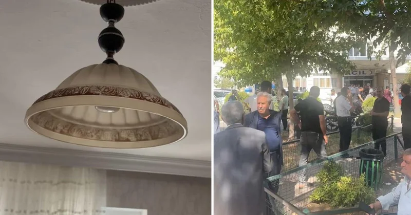 Doğu ve Güneydoğu daki illerimizi sallayan deprem anı kamerada
