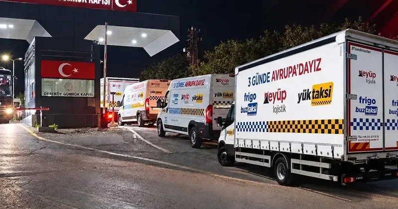Eyüp Lojistik, alternatif çözümleriyle ihracat taşımalarında engel tanımıyor’