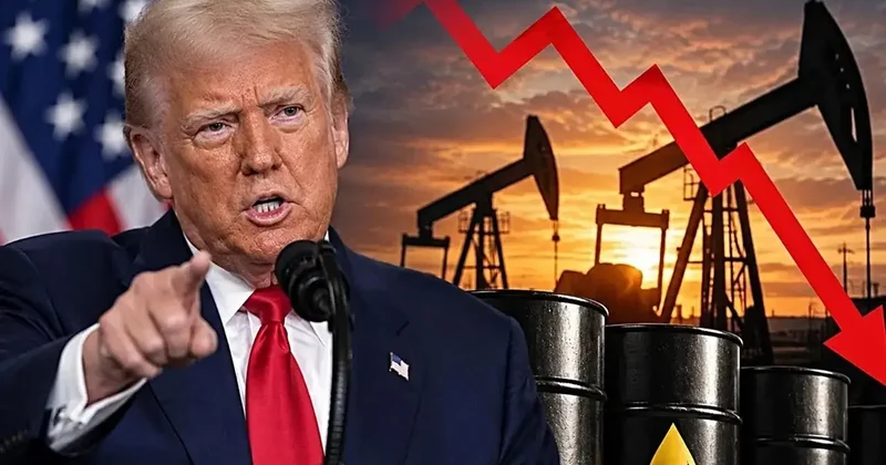 Donald Trump tan akaryakıt için sert hamle: 90 günlük yasak geliyor!