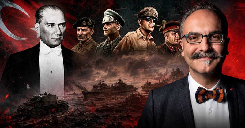 Dünyaca ünlü oyundan Atatürk saygısızlığı: Tarihçi Emrah Safa Gürkan da tepki gösterdi Sözcü Gazetesi