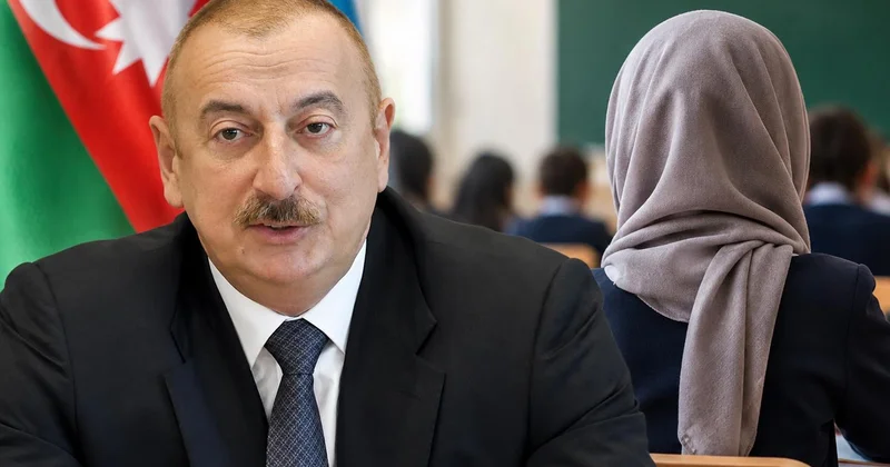 Azerbaycan dan dikkat çeken karar! Okullarda başörtüsü yasağı