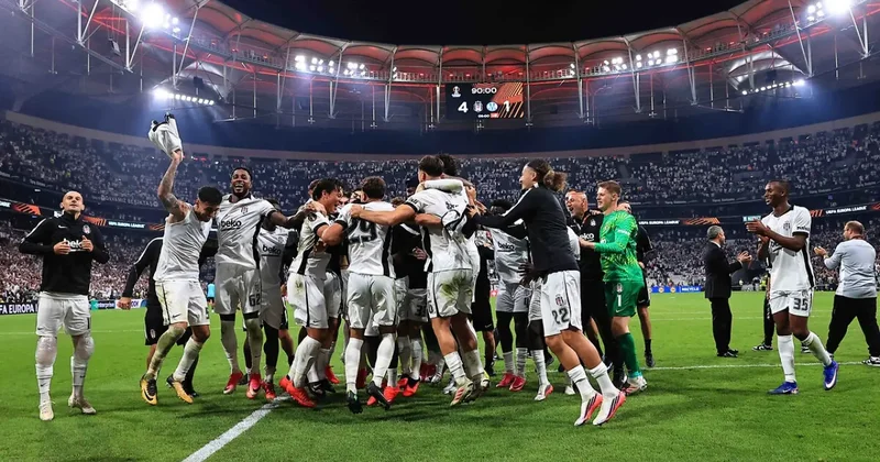Beşiktaş ın İsrail takımıyla oynayacağı maçın yeri belli oldu!