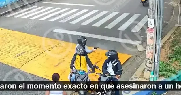 Kolombiya da kanlı suikast! Motosikletle yanaştılar, başından vurdular