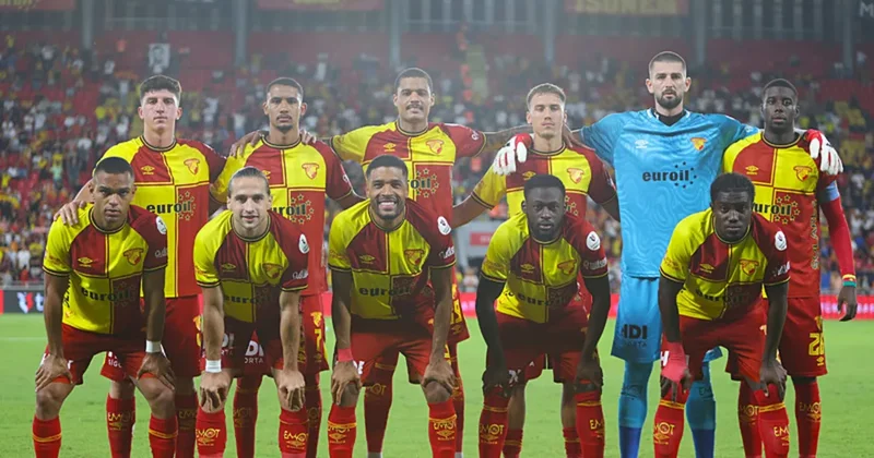 Göztepe skoru korumakta zorlanıyor!