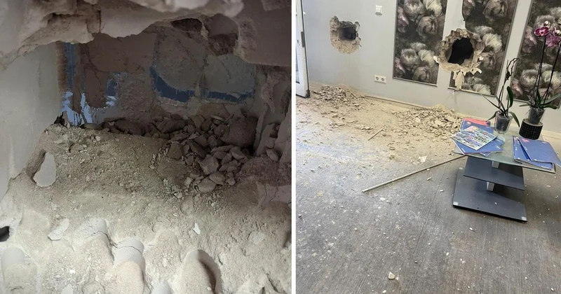 Bankaya girmek için deldiler, başaramayınca Türk kuaförü soydular