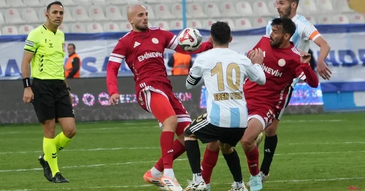 Erzurumspor, Ümraniyespor u 2 golle yendi!