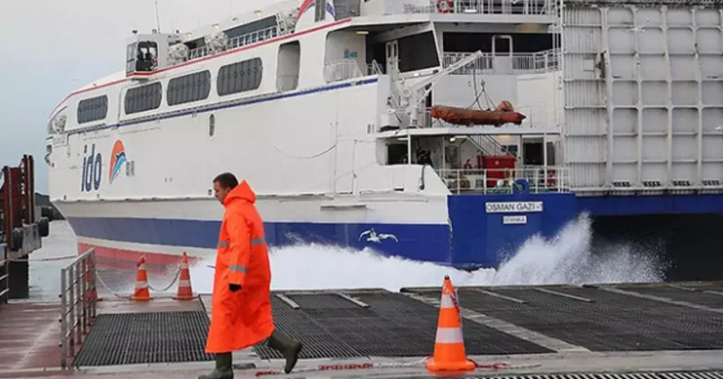İstanbul Deniz Otobüslerinin bazı seferleri iptal edildi