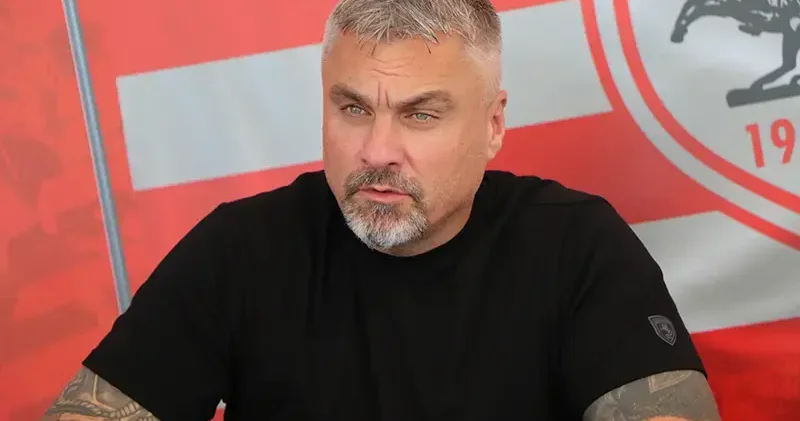 Thomas Reis: En büyük dileğim, sezonu Samsunspor’da tamamlayabilmek