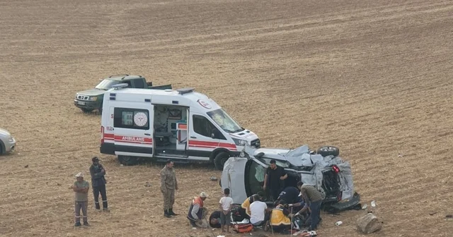 Diyarbakır da otomobil şarampole yuvarlandı: 1 ölü, 3 ağır yaralı Diyarbakır Haberleri
