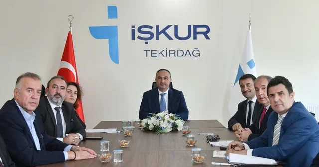 Tekirdağ da İl İstihdam ve Mesleki Eğitim Kurulu Toplantısı yapıldı Tekirdağ Haberleri